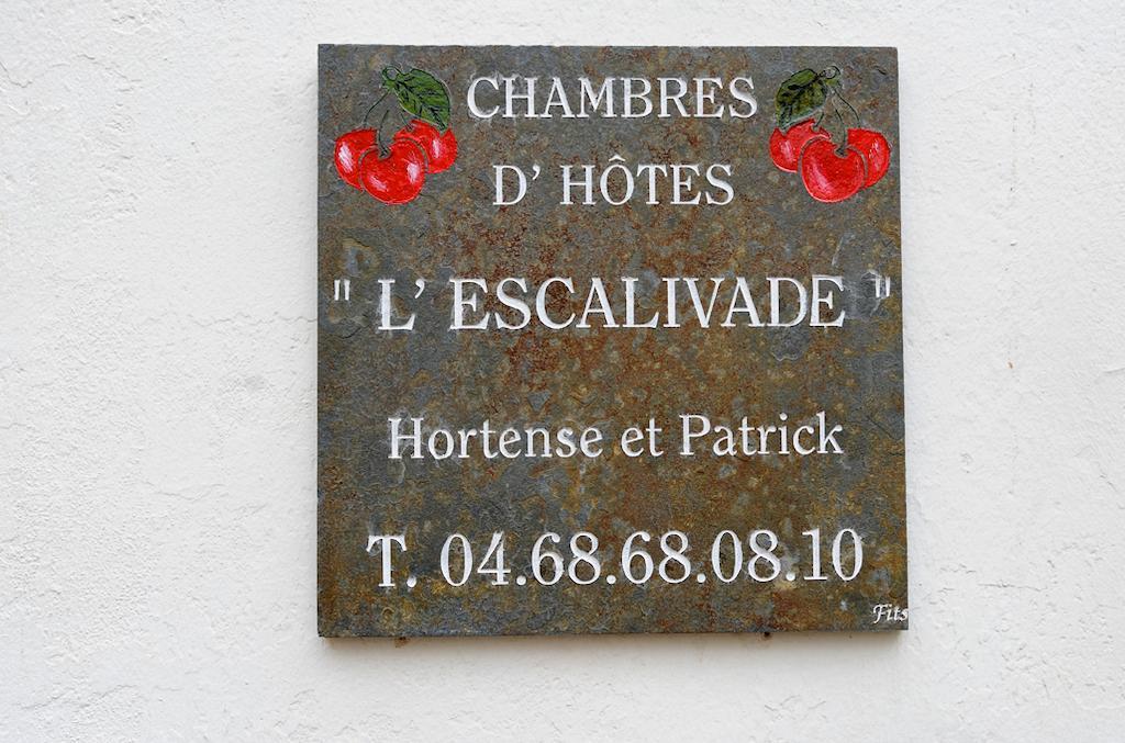 L'Escalivade Céret Exterior foto